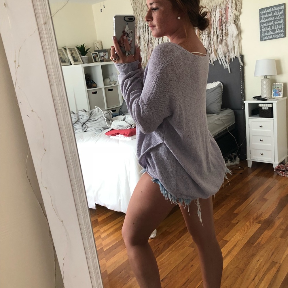 SOLDDD!!! Urban outfitters cross sweater - Picture 2 of 3